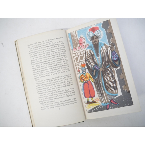 9197 - Edward Bawden (ilustrated), William Beckford: 'Vathek', London, The Folio Society, 1958, signed by E... 