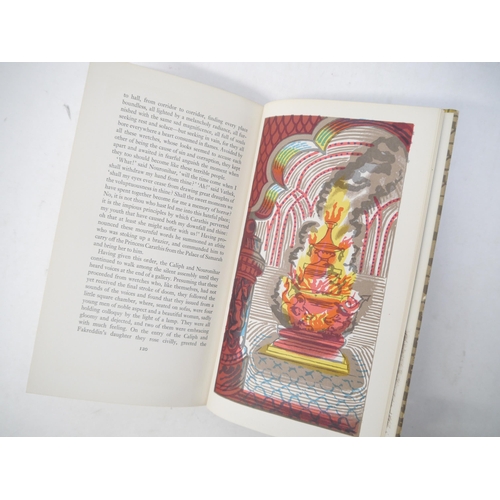 9197 - Edward Bawden (ilustrated), William Beckford: 'Vathek', London, The Folio Society, 1958, signed by E... 