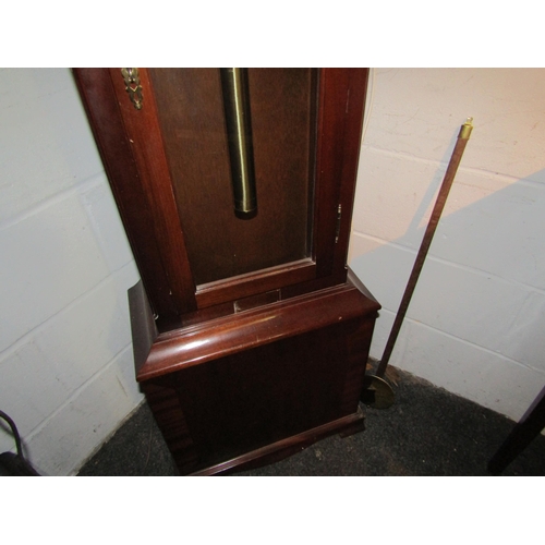 1005 - A Richard Broad, Bodmin Cornwall, England, Longcase clock with brass weight, chiming   (R) £70