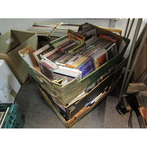 1446 - Three boxes of CD's including Phil Spector, Elvis Presley, Buddy Holly etc.