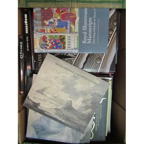 1450 - Three boxes of art related books, 