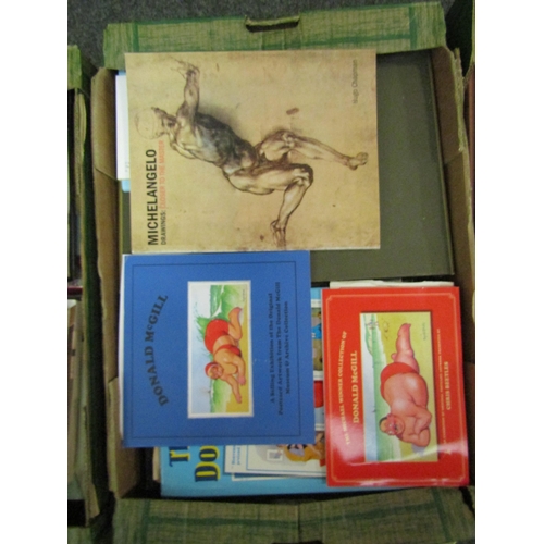 1450 - Three boxes of art related books, 