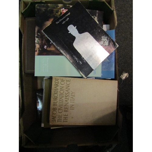 1450 - Three boxes of art related books, 