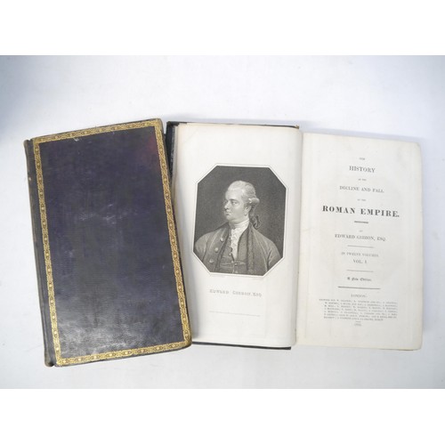 9298 - Edward Gibbon: 'The History of the Decline and Fall of the Roman Empire', London, W. Allason et al, ... 