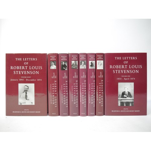 9299 - Bradford A. Booth & Ernest Mehew (edited): 'The Letters of Robert Louis Stevenson 1854-1894',  New H... 