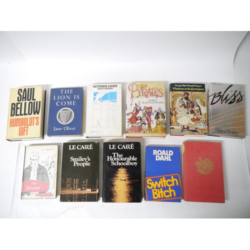 9359 - A collection of modern first editions etc, including Roald Dahl: 'Switch Bitch', London, Michael Jos... 