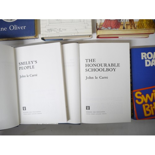 9359 - A collection of modern first editions etc, including Roald Dahl: 'Switch Bitch', London, Michael Jos... 