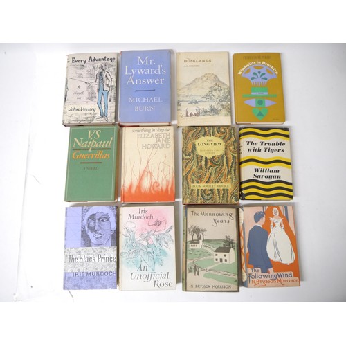 9360 - Twelve modern first editions etc, including J.M. Coetzee: 'Dusklands', Johannesburg, Ravan Press, Ap... 