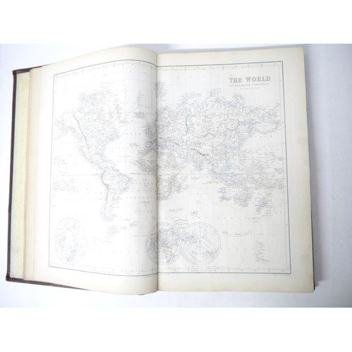 9019 - G.H. Swanston: 'The Companion Atlas to The Gazetteer of the World, comprehending Forty-Eight beautif... 