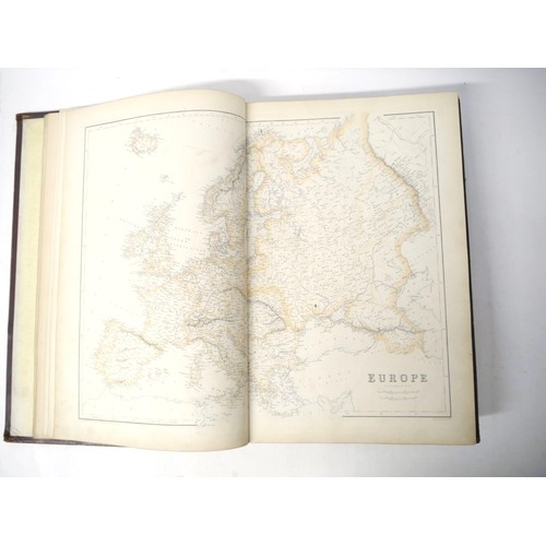 9019 - G.H. Swanston: 'The Companion Atlas to The Gazetteer of the World, comprehending Forty-Eight beautif... 