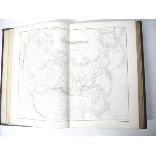 9019 - G.H. Swanston: 'The Companion Atlas to The Gazetteer of the World, comprehending Forty-Eight beautif... 