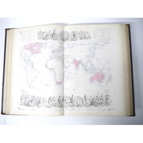 9019 - G.H. Swanston: 'The Companion Atlas to The Gazetteer of the World, comprehending Forty-Eight beautif... 