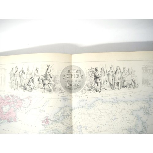 9019 - G.H. Swanston: 'The Companion Atlas to The Gazetteer of the World, comprehending Forty-Eight beautif... 