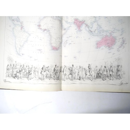 9019 - G.H. Swanston: 'The Companion Atlas to The Gazetteer of the World, comprehending Forty-Eight beautif... 