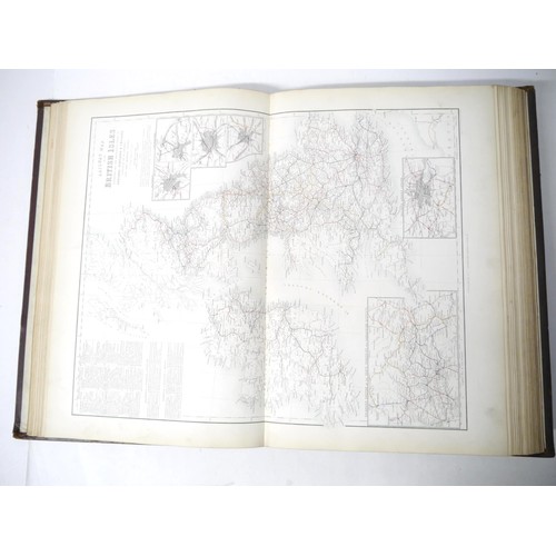 9019 - G.H. Swanston: 'The Companion Atlas to The Gazetteer of the World, comprehending Forty-Eight beautif... 