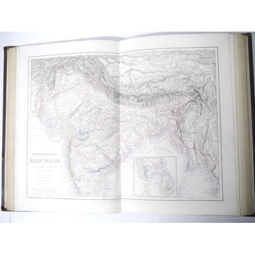 9019 - G.H. Swanston: 'The Companion Atlas to The Gazetteer of the World, comprehending Forty-Eight beautif... 