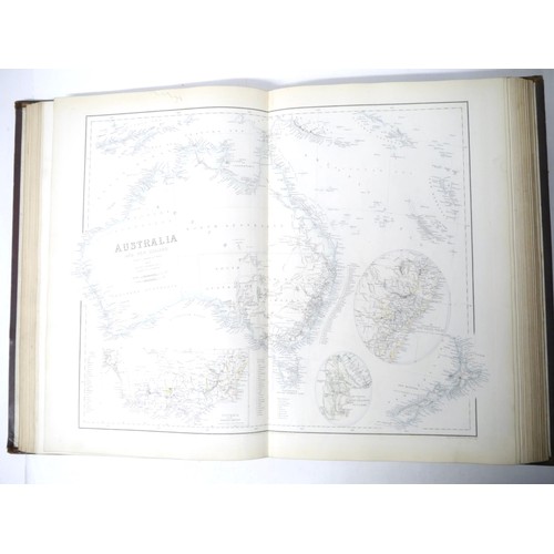 9019 - G.H. Swanston: 'The Companion Atlas to The Gazetteer of the World, comprehending Forty-Eight beautif... 