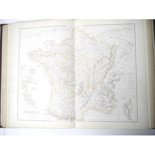 9019 - G.H. Swanston: 'The Companion Atlas to The Gazetteer of the World, comprehending Forty-Eight beautif... 