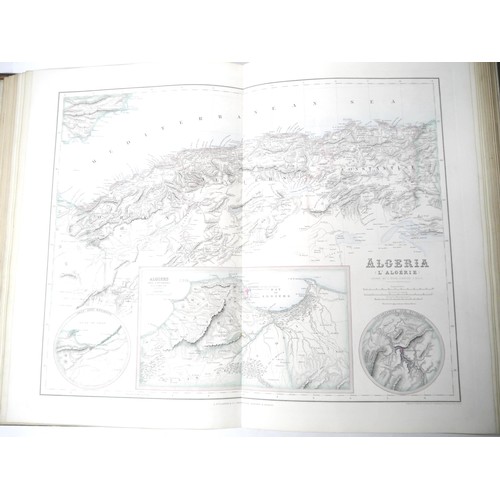 9019 - G.H. Swanston: 'The Companion Atlas to The Gazetteer of the World, comprehending Forty-Eight beautif... 