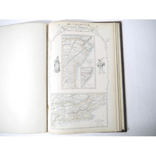 9019 - G.H. Swanston: 'The Companion Atlas to The Gazetteer of the World, comprehending Forty-Eight beautif... 