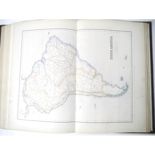 9019 - G.H. Swanston: 'The Companion Atlas to The Gazetteer of the World, comprehending Forty-Eight beautif... 