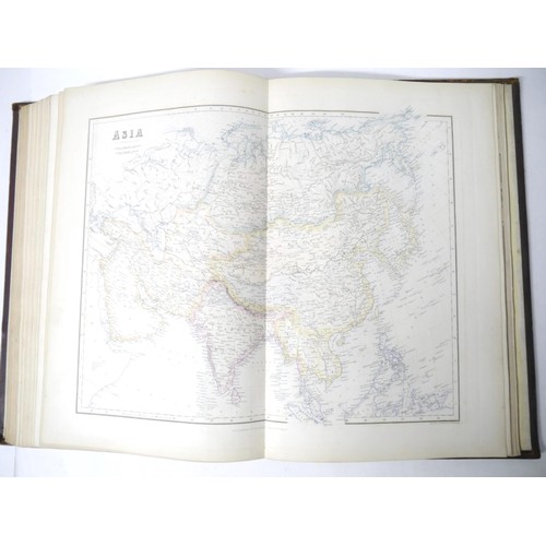 9019 - G.H. Swanston: 'The Companion Atlas to The Gazetteer of the World, comprehending Forty-Eight beautif... 