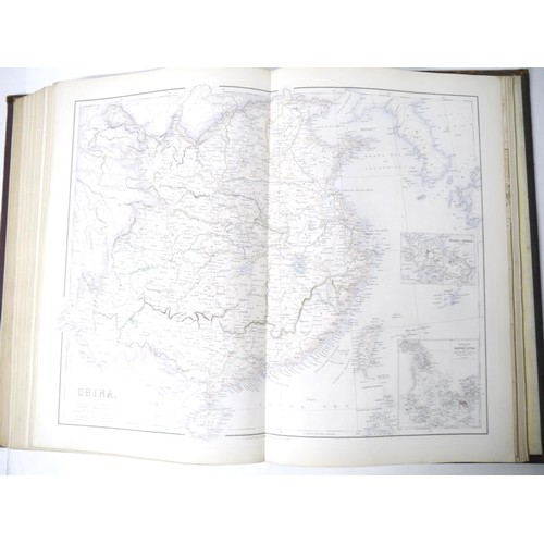 9019 - G.H. Swanston: 'The Companion Atlas to The Gazetteer of the World, comprehending Forty-Eight beautif... 