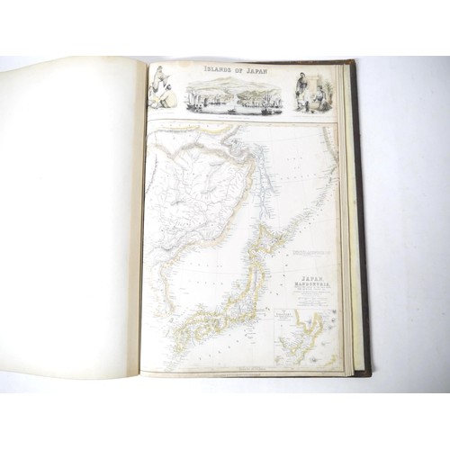 9019 - G.H. Swanston: 'The Companion Atlas to The Gazetteer of the World, comprehending Forty-Eight beautif... 