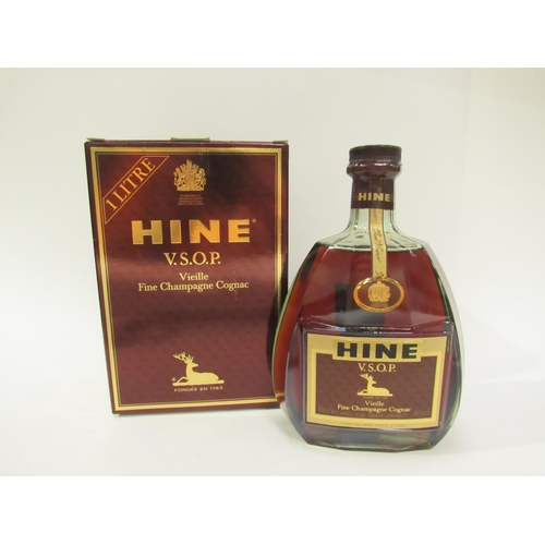 5347 - Hine Vieille Fine Champagne Cognac V.S.O.P, 1ltr boxed