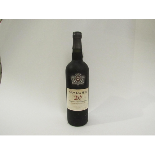 5351 - Taylor's 20 Year Old Tawny Port, 75cl    (E) £20-30