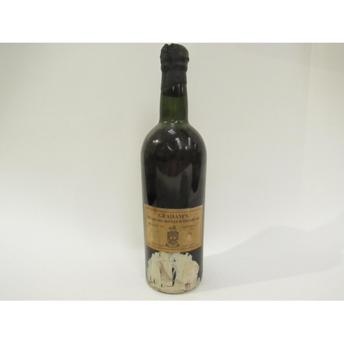 5354 - Graham's Vintage Port 1955, bottled in England 1957    (E) £100-150