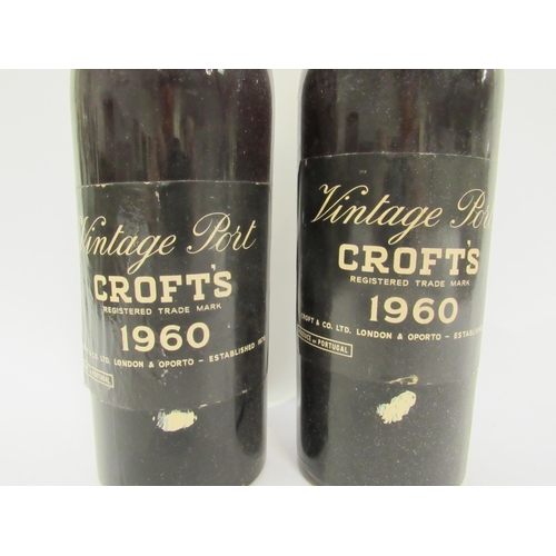 5355 - 1960 Craft's Vintage Port x2    (E) £150-200