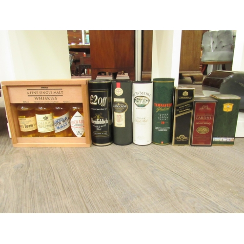 5356 - A large quantity of Whisky miniatures including Oban, Aberlour, Cutty Sark, Dimple etc (64 approx)  ... 