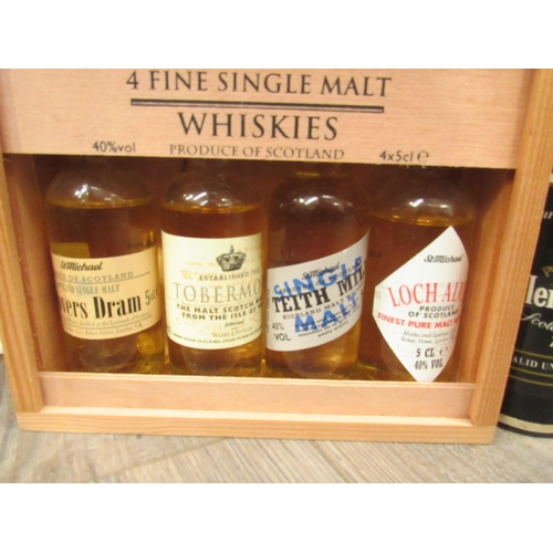 5356 - A large quantity of Whisky miniatures including Oban, Aberlour, Cutty Sark, Dimple etc (64 approx)  ... 