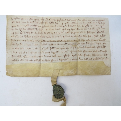 9067 - Grant; 15 Oct 1297

Richard the miller (molendinarius) of Stetchworth (Steycheworth) [in Cambridgesh... 