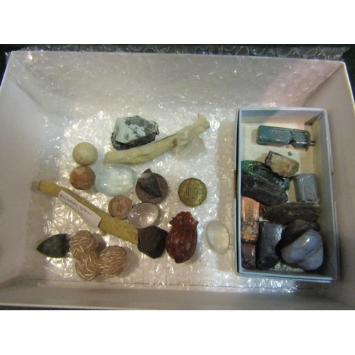 4234 - A box of rocks and minerals