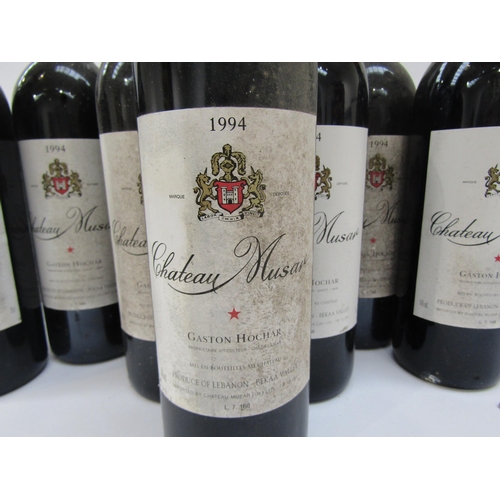 4518 - 1994 Chateau Musar, Lebanon, Gaston Hochar x 9