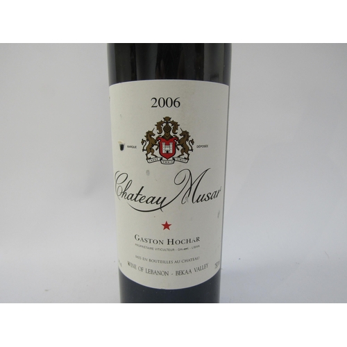 4520 - 2006 Chateau Musar, Gaston Hochar     (E) £20-30