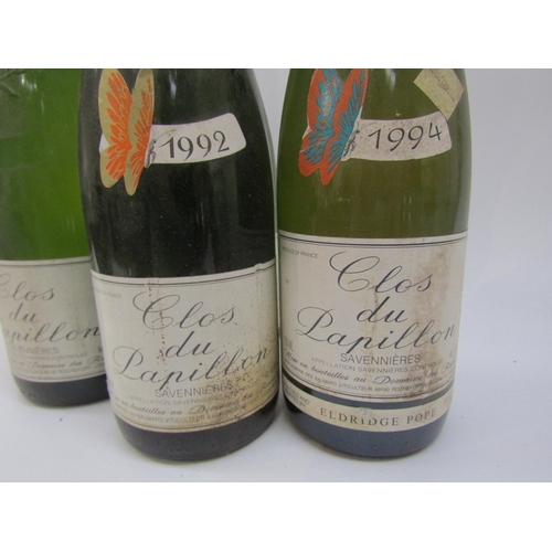 4521 - 1992 Clos du Papillon, Savenieres, Baumard x 4, 1994 Clos du Papillon, Savenieres, Baumard x 1 (5)