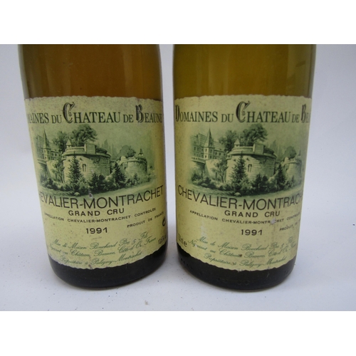 4523 - 1991 Chevalier-Montrachet Chateau De Beaune, Grand Cru, Bouchard Pere et Fils x 2      (E) £600-800