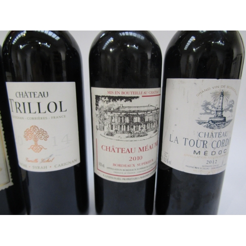 4537 - 1993 Vieux Chateau Lacroix, Lalande de Pomerol, 2010 Chateau Meaume, Bordeaux Superieur, 2014 Chatea... 