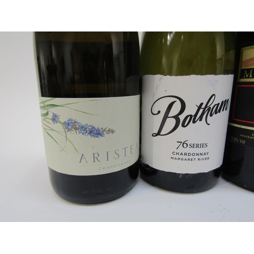 4538 - 2016 Aristea Wines Chardonnay Stellenbosch S.A, Botham 76 Series Chardonnay, Margaret River AUS, 200... 