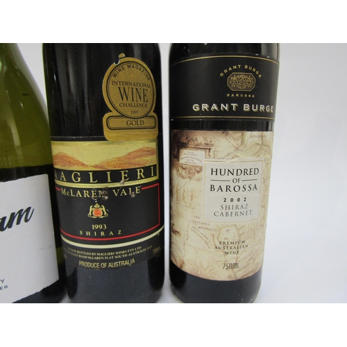 4538 - 2016 Aristea Wines Chardonnay Stellenbosch S.A, Botham 76 Series Chardonnay, Margaret River AUS, 200... 