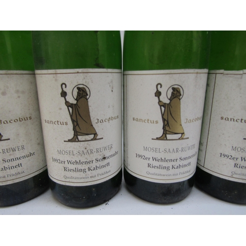 4543 - 1992 Sanctus Jacobus Reisling Kabinett x 4       (E) £25-30