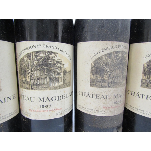 4583 - 1967 Chateau Magdelaine, Saint-Emilion 1er Grand Cru Classe x 6     (E) £250-300