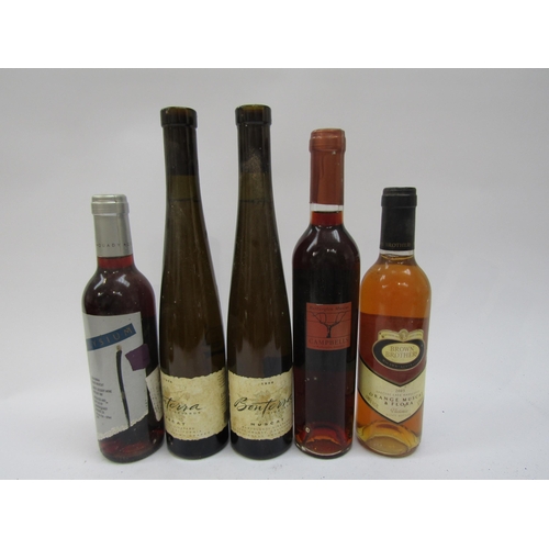 4571 - 1998 Bonterra Muscat, California x 2, 2003 Brown Brothers Orange Muscat & Flora, 1997 Elysium Califo... 