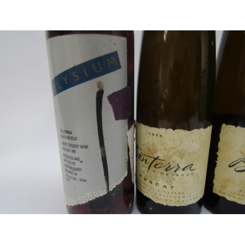 4571 - 1998 Bonterra Muscat, California x 2, 2003 Brown Brothers Orange Muscat & Flora, 1997 Elysium Califo... 