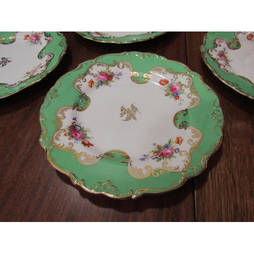 4062 - Eleven early 20th Century Bisto England cabinet plates   (R) £25