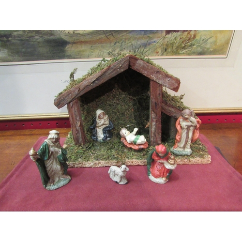 4075 - A Nativity scene