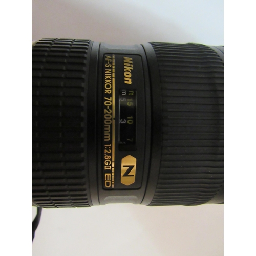 4312 - A Nikon AF-S Nikkor 70-200mm F/2.8G ED VR II DSLR lens with case lens code 20190753